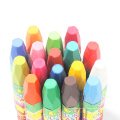 DUCKEY Promotional eco friendly EN71 non toxic bulk cheap stationery wax crayon